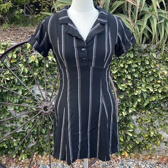 90s Betsey Johnson Mini Dress (S)